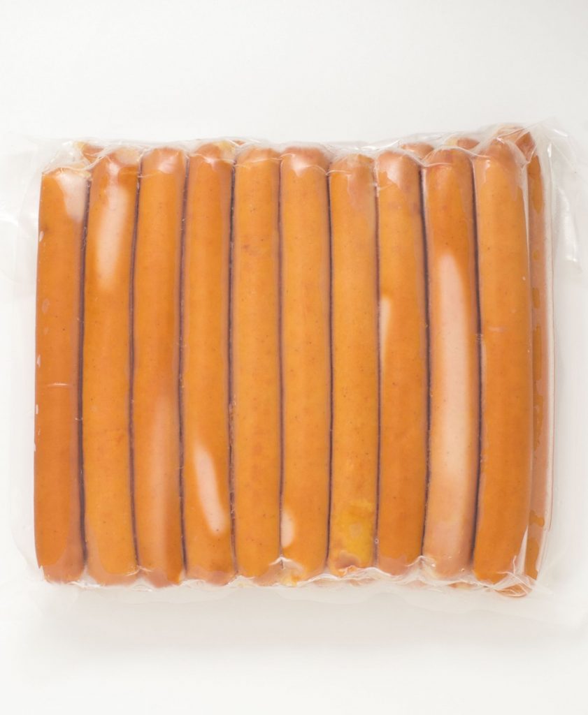 ホットドッグ用ソーセージ50g 株式会社スカイフーズ ホットドッグ用ソーセージ50g 株式会社スカイフーズ