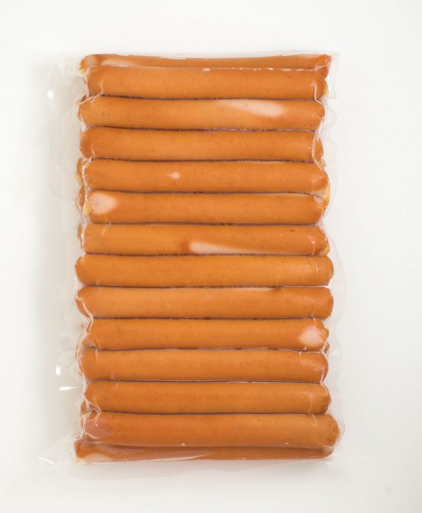 ホットドッグ用ソーセージ40g 株式会社スカイフーズ ホットドッグ用ソーセージ40g 株式会社スカイフーズ